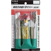 （株）ベッセル 130005 ベッセル　検電ドライバー　低圧用１３０００５