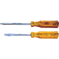 （株）新亀製作所 NO.215-10.0-300 サンフラッグ　角軸貫通ドライバー１０．０Ｘ３００ｍｍ