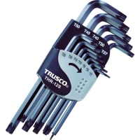 日本中山 TRUSCO  THR-12S ＴＲＵＳＣＯ　ヘックスローブレンチセット　１２本入