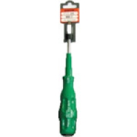 （株）新亀製作所 888-C-6-100 サンフラッグ　ハイソフトドライバー　強力貫通タイプ　ハンガー付　６．０×１００