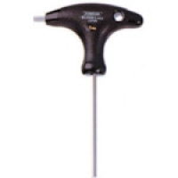 （株）新亀製作所 6500L-5.0 サンフラッグ　ＴグリップＨＥＸレンチ　５．０ｍｍ