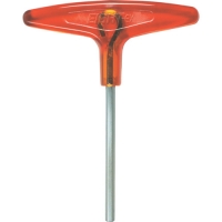 （株）エイト 018S-5H エイト　Ｔ型　六角棒スパナ　樹脂ハンドル　ショートタイプ　５ｍｍ　単品