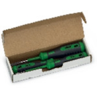 ワゴジャパン（株） 210-722-PK ＷＡＧＯ　２１０－７１９・７２０・７２１　ドライバ　小中大　各１本セット