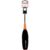 （株）新亀製作所 800-C-6-100 サンフラッグ　マイスターグリップドライバー　ハンガー付　６．０×１００