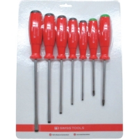ＰＢスイスツールズ社 8250PCN ＰＢスイスツールズ　スイスグリップ・ドライバーセット　（ホルダーなし）