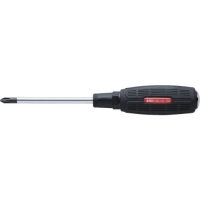 日本安力士 ANEX  7030F-2-100 アネックス　スリットドライバー貫通タイプ　フック付　＋２×１００