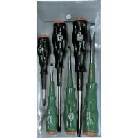 （株）新亀製作所 888-6V サンフラッグ　ハイソフトドライバーセット　強力貫通タイプ