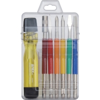 日本安力士 ANEX  2006 アネックス　カラフル６ドライバーセット