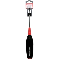 （株）新亀製作所 800-C-1-75 サンフラッグ　マイスターグリップドライバー　ハンガー付　＃１×７５