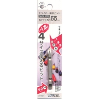 （株）新亀製作所 M-1236 サンフラッグ　ドライバー用替ビット＃１．