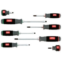 日本京都 KTC TPMD18 ＫＴＣ　樹脂柄ドライバセット貫通タイプ［８本組］