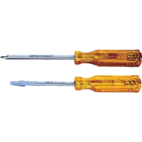 （株）新亀製作所 NO.215-P-3-150 サンフラッグ　角軸貫通ドライバー＃３Ｘ１５０ｍｍ