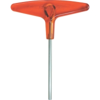 （株）エイト 018S-3H エイト　Ｔ型　六角棒スパナ　樹脂ハンドル　ショートタイプ　３ｍｍ　単品