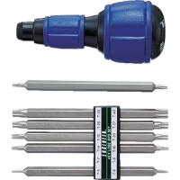 （株）エンジニア DR-51 エンジニア　マスターグリップドライバーセット（特殊ネジ対応型）