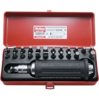 日本山下 KOKEN   AG112F コーケン　１２．７ｍｍ差込　アタックドライバーセット　２５ヶ組