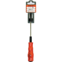 （株）新亀製作所 666-C-0-75 サンフラッグ　ハイソフトドライバー細軸　ハンガー付　＃０×７５