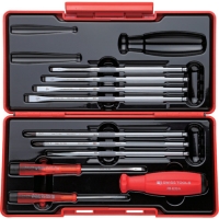 ＰＢスイスツールズ社 8215BOX ＰＢスイスツールズ　差替式ドライバーセット　ツールボックス入り