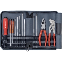 ＰＢスイスツールズ社 8219GY ＰＢスイスツールズ　プライヤー付差替式ドライバーセット　グレー