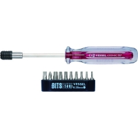 （株）ベッセル TD-6310TX ベッセル　トルクスドライバーセット（ビット１０本付）　ＴＤ－６３１０ＴＸ