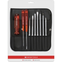 ＰＢスイスツールズ社 215CN ＰＢスイスツールズ　差替式ドライバーセット　９本組