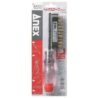 日本安力士 ANEX  6510 アネックス　ヘクスローブドライバーセット１０本組