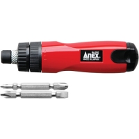 日本安力士 ANEX  392 アネックス　ラチェスト３６　ビット収納式ラチェットドライバー
