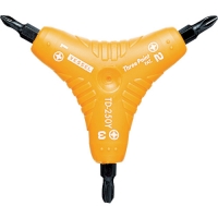 （株）ベッセル TD-250Y ベッセル　スリーポイントプラスドライバーＴＤ２５０Ｙ