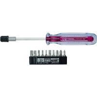 （株）ベッセル TD-6310HX ベッセル　ヘックスドライバーセット（ビット１０本付）　ＴＤ－６３１０ＨＸ