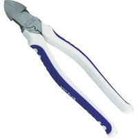 日本富具亚 FUJIYA （ビクター） 371HG-200 ビクター　ハイパワー偏心電工ニッパ（薄刃）（エラストマーＧ）