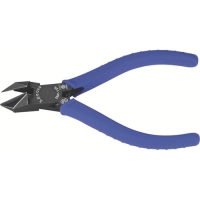 （株）スリーピークス技研 DNP-125Z-S スリーピークス　斜ニッパ（穴無・バネ付）　１００ｍｍ