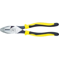 ＫＬＥＩＮ　ＴＯＯＬＳ社 J213-9NECR ＫＬＥＩＮ　圧着ペンチ　偏芯タイプ　コンフォートハンドル　２５０ｍｍ