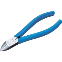 ホーザン（株） N-9-125 ＨＯＺＡＮ　ストリップ穴付ニッパー　１２５ｍｍ