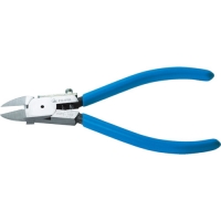 日本富具亚 FUJIYA  90PS-125 フジ矢　プラスチックニッパ　（ストレート刃）１２５ｍｍ