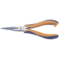 （株）スリーピークス技研 SP-24 スリーピークス　ステンレス製先細リードペンチ（バネ付）　１４５ｍｍ