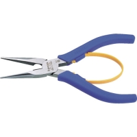 日本室本鉄工 MERRY TOOLS  2060-200 メリー　強力圧着ペンチ（穴付）２００ｍｍ