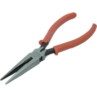 日本马牌 KEIBA  HEC-D15 ＫＥＩＢＡ　先細ラジオペンチ・ベントタイプ　２ｃｏｍ．ハンドル　１５０