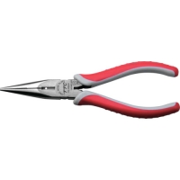 日本富具亚 FUJIYA  90PR-125 フジ矢　バネ付プラスチックニッパ　（ラウンド刃）１２５ｍｍ