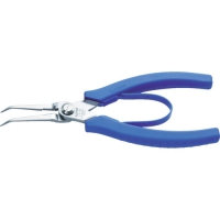 （株）スリーピークス技研 LS-04 スリーピークス　ロングステンレス先曲りラジオペンチ　１６５ｍｍ