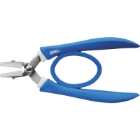 日本安力士 ANEX  251-N アネックス　ナイロンカバー付ラバーグリップヤットコ　標準タイプ１３５ｍｍ