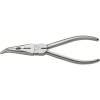 （株）スリーピークス技研 SL-150B スリーピークス　ステンレス製先曲ラジオペンチ　１５０ｍｍ