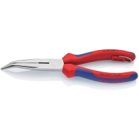 ＫＮＩＰＥＸ社 2625-200TBK ＫＮＩＰＥＸ　先曲ロングラジオペンチ（落下防止ツール付き）　２００ｍｍ
