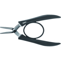 日本安力士 ANEX  258 アネックス　ラバーグリップヤットコ　平タイプ１４０ｍｍ