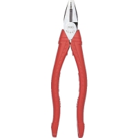 日本室本鉄工 MERRY TOOLS  2080-185 メリー　軽量スリムペンチ（穴付）１８５ｍｍ