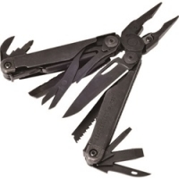 レザーマンツールジャパン（株） SURBK-NM レザーマン　サージ　ブラック　ナイロンケース付き