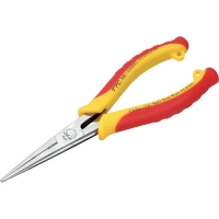 ＫＮＩＰＥＸ社 2612-200TBK ＫＮＩＰＥＸ　ロングラジオペンチ　落下防止　２００ｍｍ