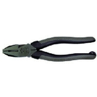 日本富具亚 FUJIYA  1800-200BK フジ矢　スタンダードペンチ（樹脂グリップ）　漆黒２００ｍｍ