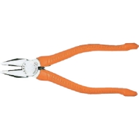 日本室本鉄工 MERRY TOOLS  1050K-175 メリー　活線ペンチ（成形カバー付）１７５ｍｍ