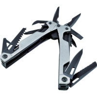 レザーマンツールジャパン（株） OHTSV-NM レザーマン　オーエイチティー　シルバー　ナイロンケース付き