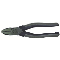 日本富具亚 FUJIYA  1800-175BK フジ矢　スタンダードペンチ（樹脂グリップ）漆黒１７５ｍｍ