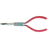 日本室本鉄工 MERRY TOOLS  109C-150 メリー　先曲り半丸ペンチ１５０ｍｍ